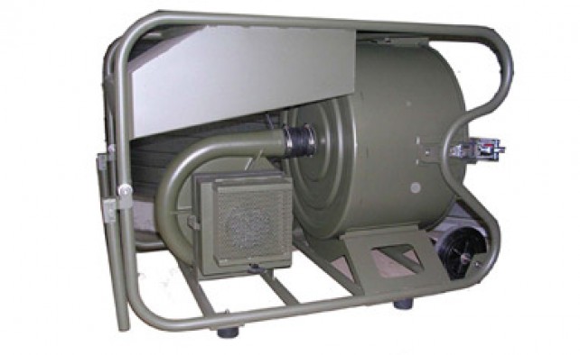 Mobile Air Filter Unit